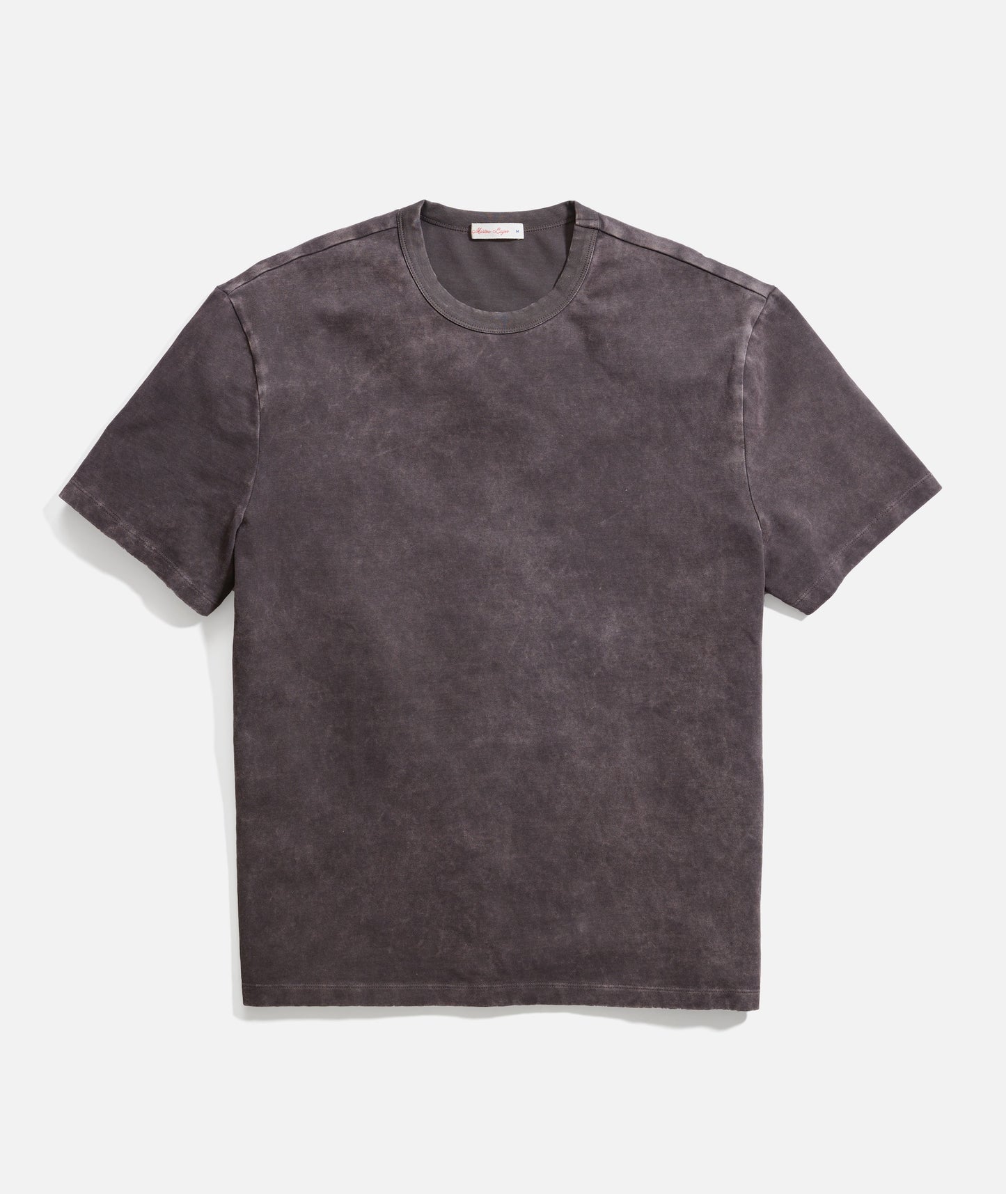 Coffee Relaxed Cloud 9 Sueded Jersey Tee