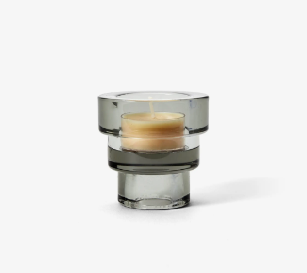 Terrace Candle Holder - Gray