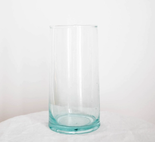 Recycled Glass Cone Vase - Socco Designs