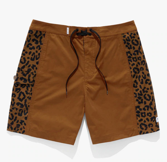 Wild Boardshort - Dark Amber