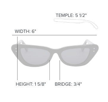 Astrid Sunglasses - Amber/Smoke