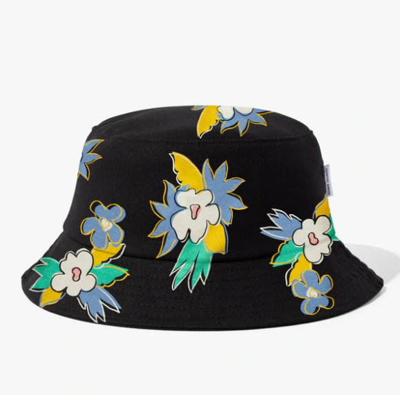 Islands Bucket Hat - Black