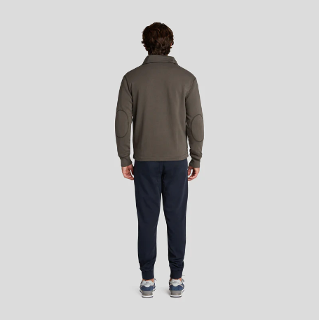 Dunlop Waffle Lined Cardigan - Beluga