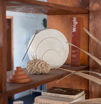 Ceramic Meso Incense Holder - Terra