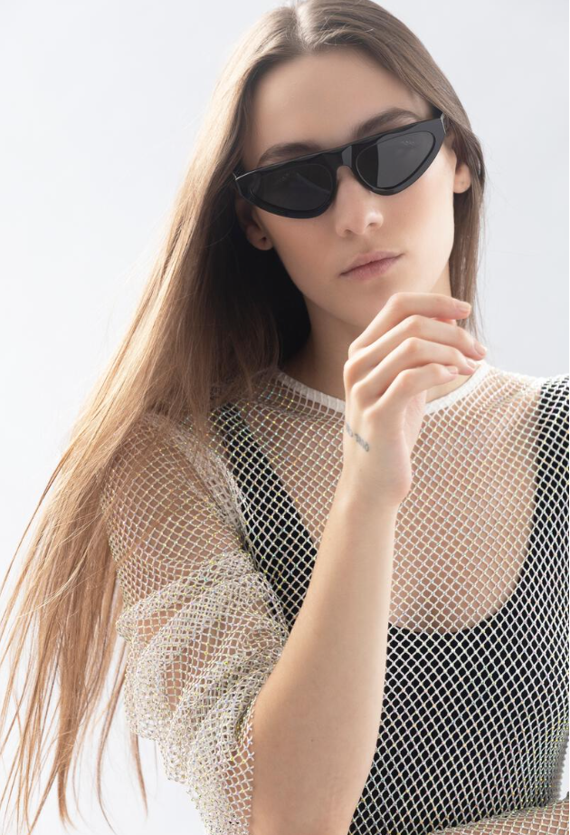 Cut Seventy-Four Sunglasses - Black/Black