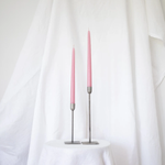 Taper Candle Pair - Blush