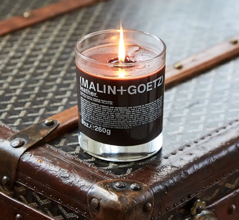 Leather Candle - 9oz.