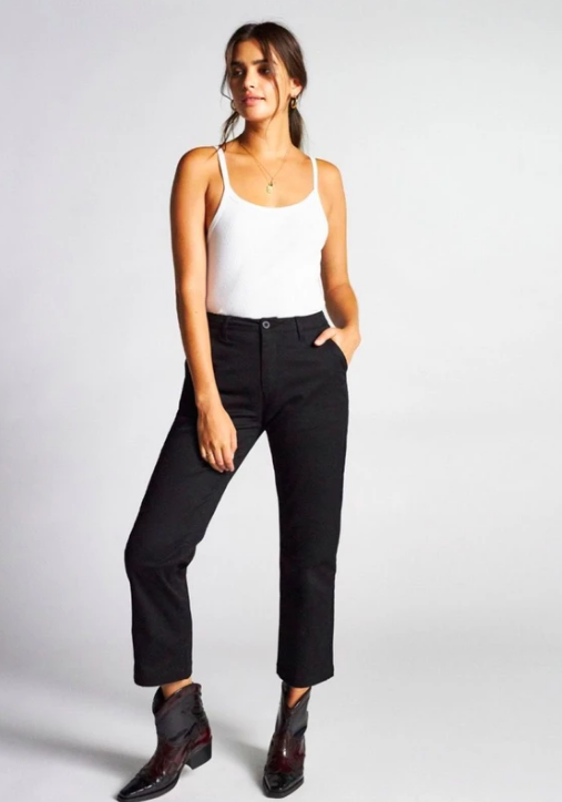 Samantha Tank - White