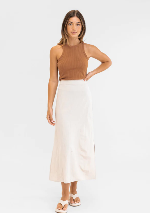 Classic Tank Top - Caramel