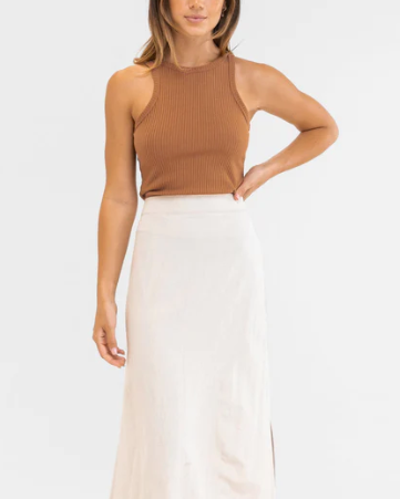 Caramel Classic Tank Top
