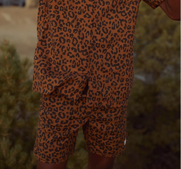 Wilder Elastic Boardshort - Camel