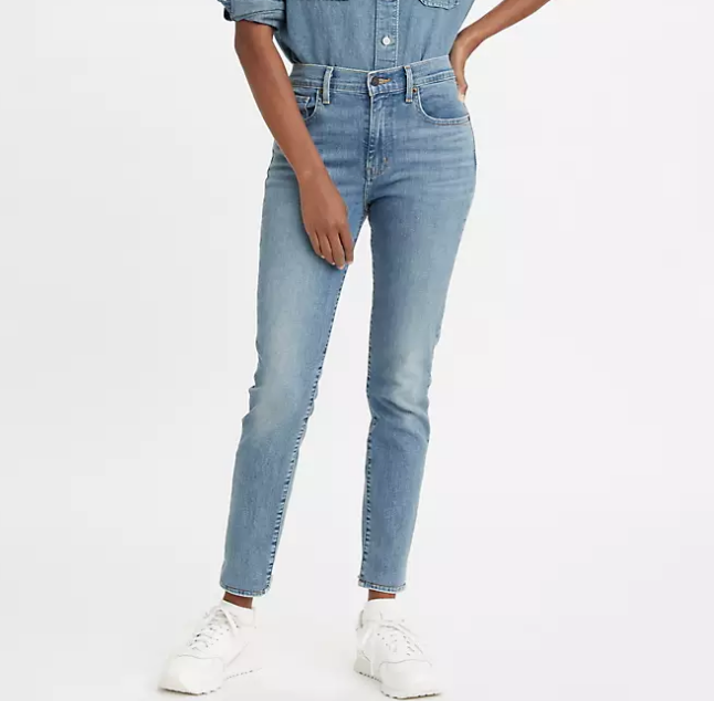 Levi's Women's 721 High Rise Skinny Jeans - Stretch Denim With Figure-Hugging Fit (Multiple Inseams)