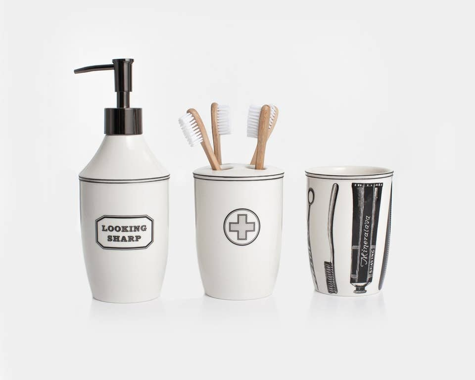 Apothecary Bath Ensemble - Genterie Supply Co.