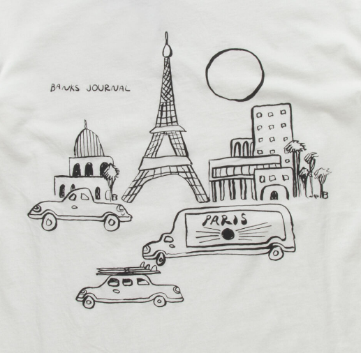 Paris Classic Tee - Off White