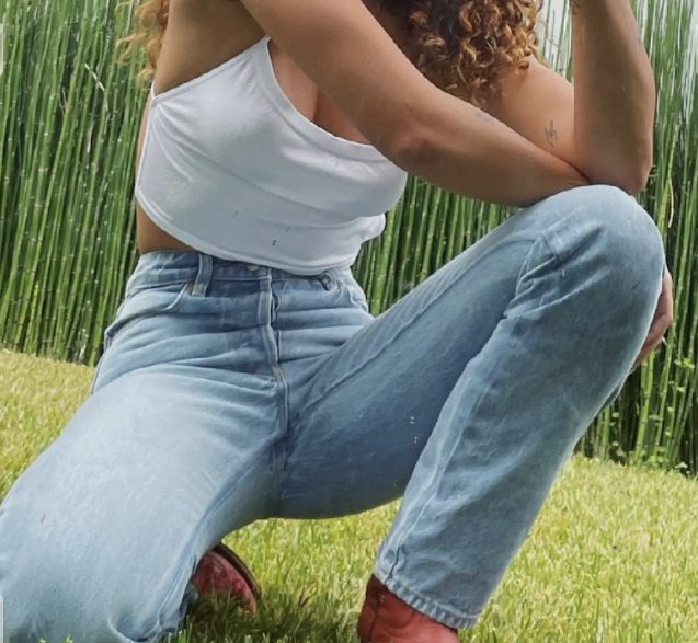 Original Straight Jeans - Faded Vintage