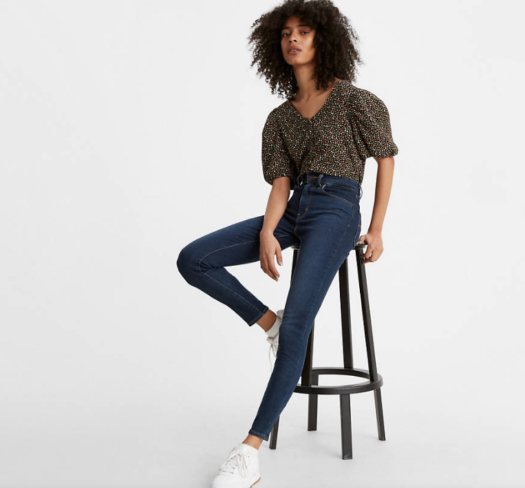 721 High Rise Skinny - Bogata Feels