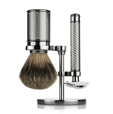 Safety Razor/Brush Set - Genterie Supply Co.