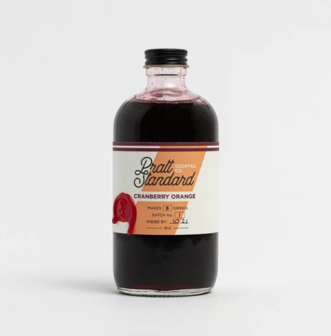 Cranberry Orange Syrup - 8 oz.