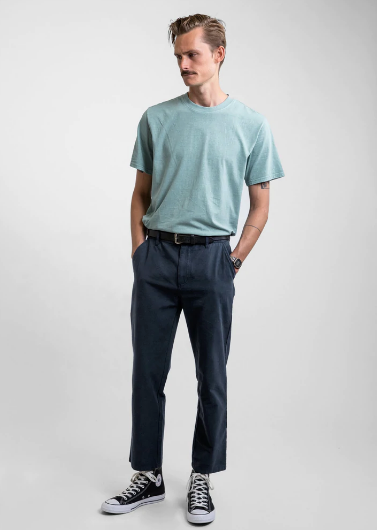 Classic Fatigue Pant - Worn Navy