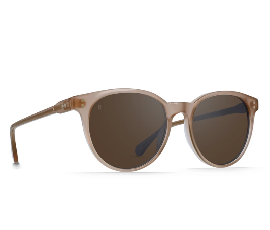 Norie Sunglasses - Rose/Brown Silver Mirror