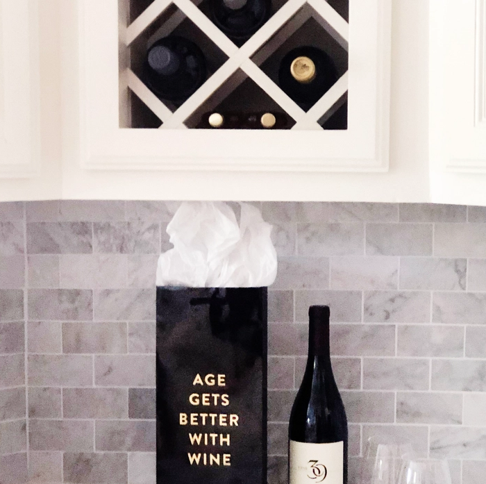 Age Gets Better With Wine Gift Bag