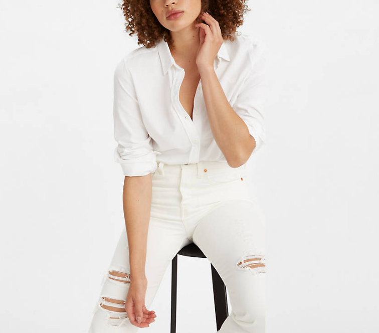 Wedgie Fit Jean - Cloud Bank