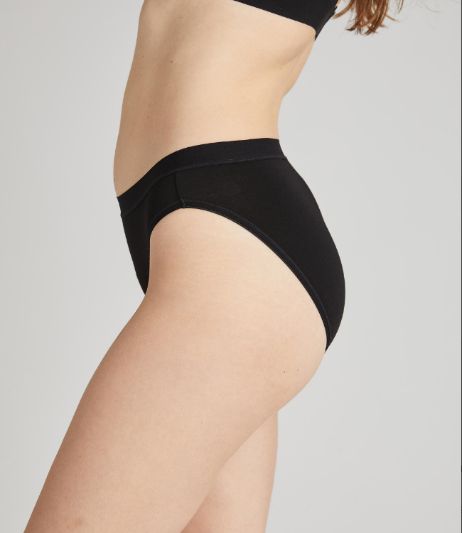 Women's Mid Rise Brief - Black