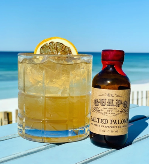 Salted Paloma Single Serving Drink Mixer
