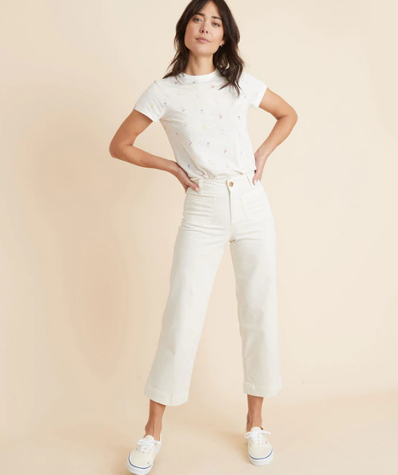 Bridget Pant - White