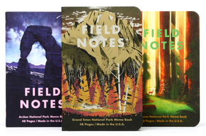 National Parks Series Notebooks - Field Notes