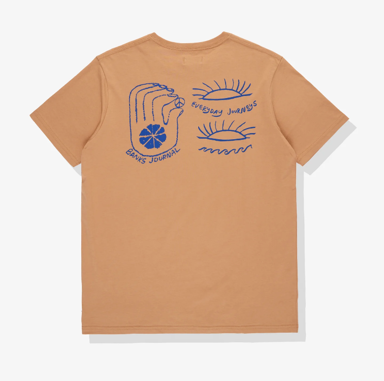 Luka Standard Tee - Warm Sand