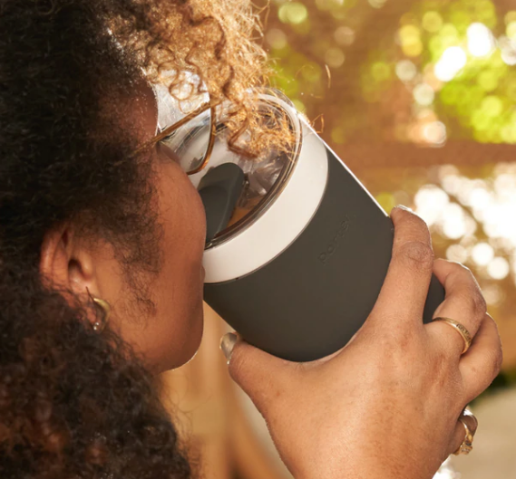 20 oz Insulated Tumbler - Charcoal