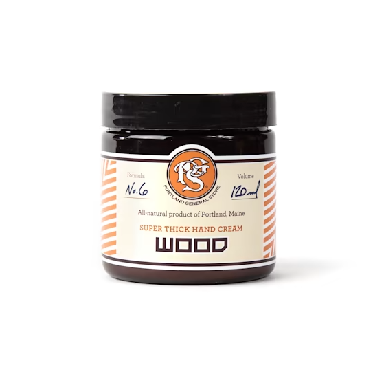 Super Thick Hand Cream - Wood