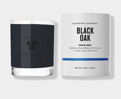 Black Oak Candle - Genterie Supply Co.