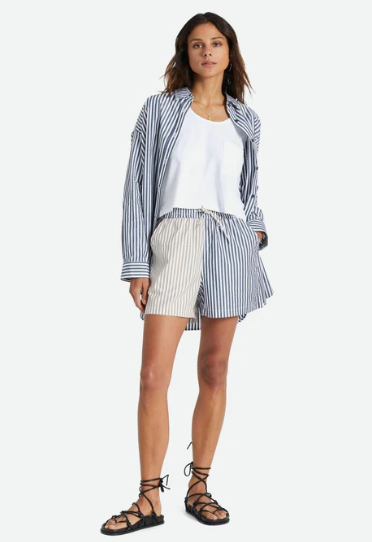 Sidney Boxer Short - Mojave/Washed Navy