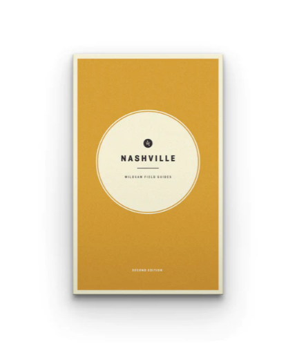 Wildsam Field Guide - Nashville - Genterie Supply Co.