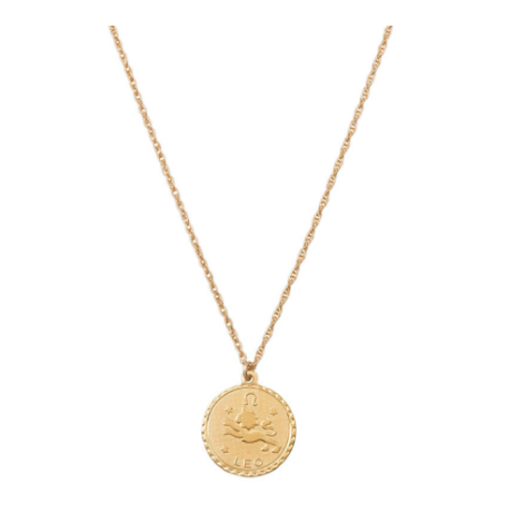 Ascending Zodiac Necklace - 14k Gold Fill Chain - Genterie Supply Co.