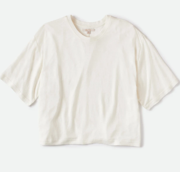 Montauk Skimmer Tee - Off White