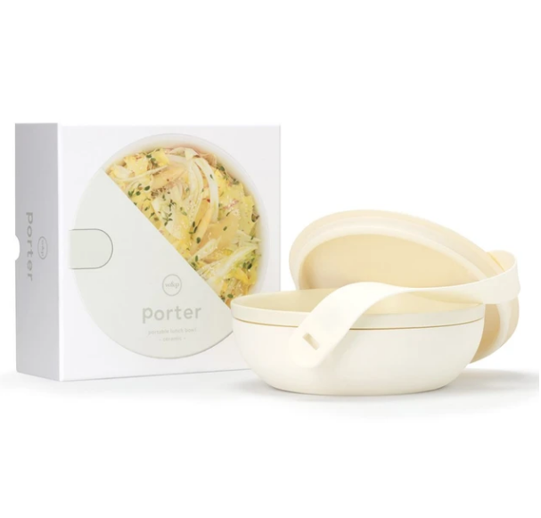 Porter Ceramic Bowl - Cream