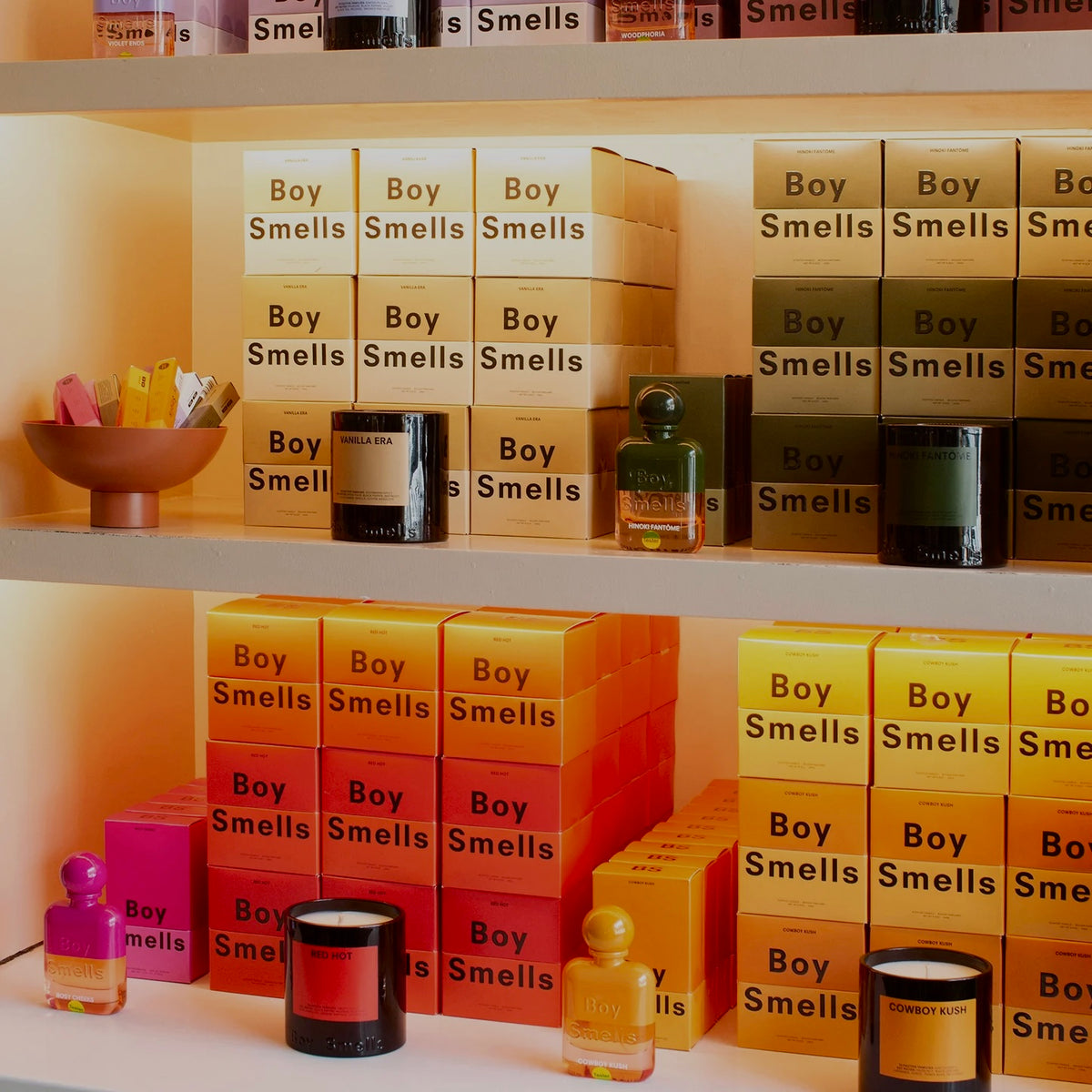 Boy Smells