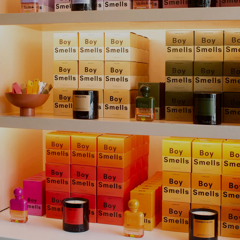 Boy Smells