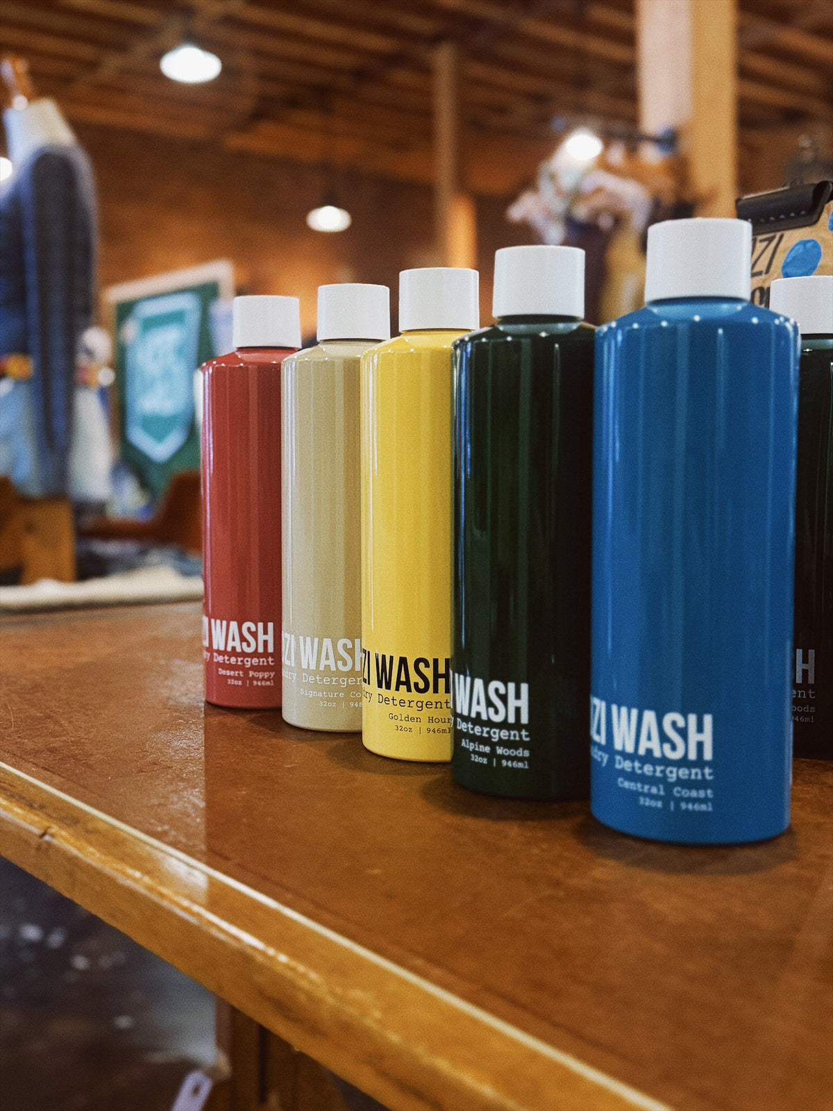 Mozi Wash