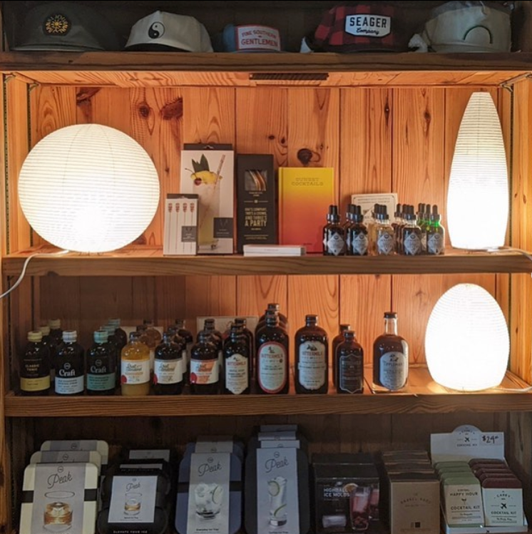 Home Goods + Barware