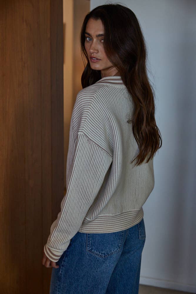 Let's Have Coffee Sweater