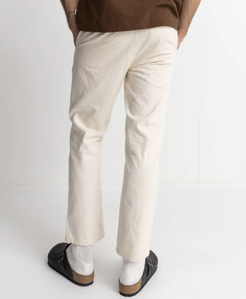 Classic Fatigue Pant - Vintage White