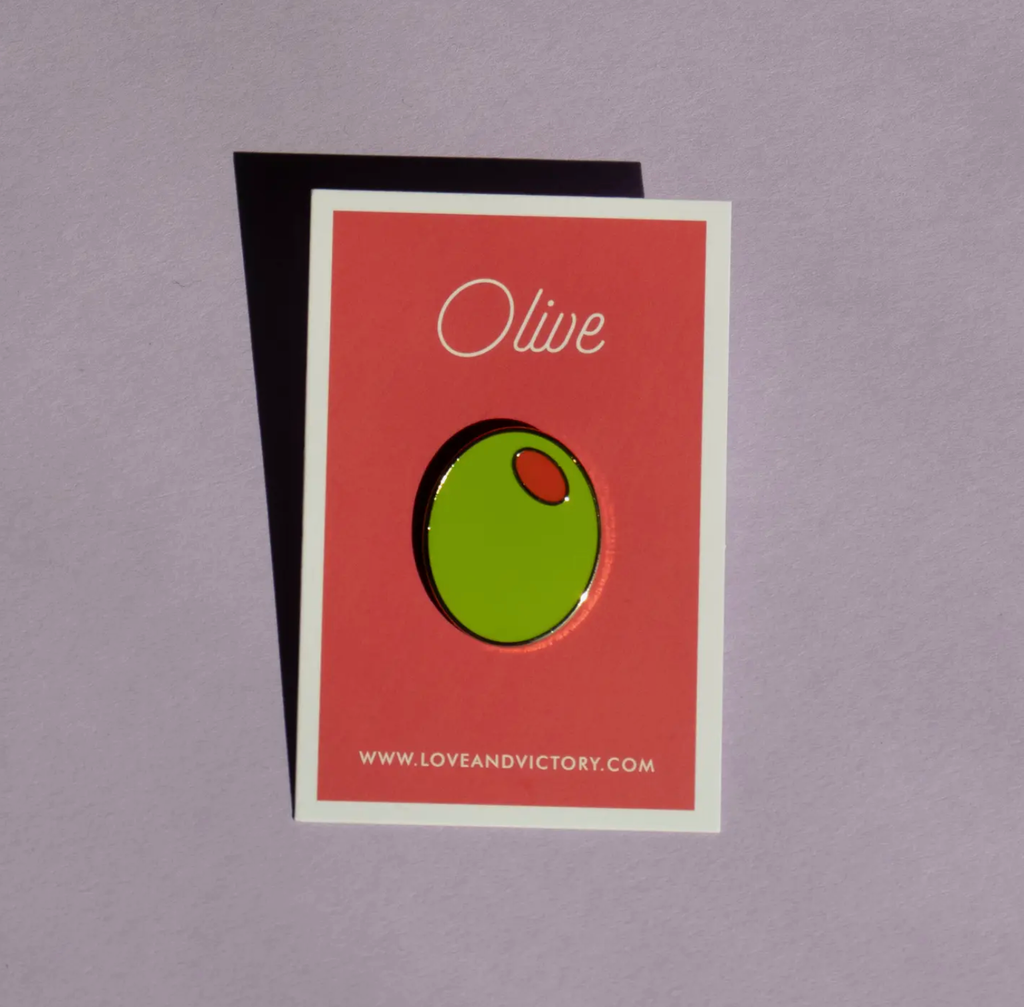 Olive Pin