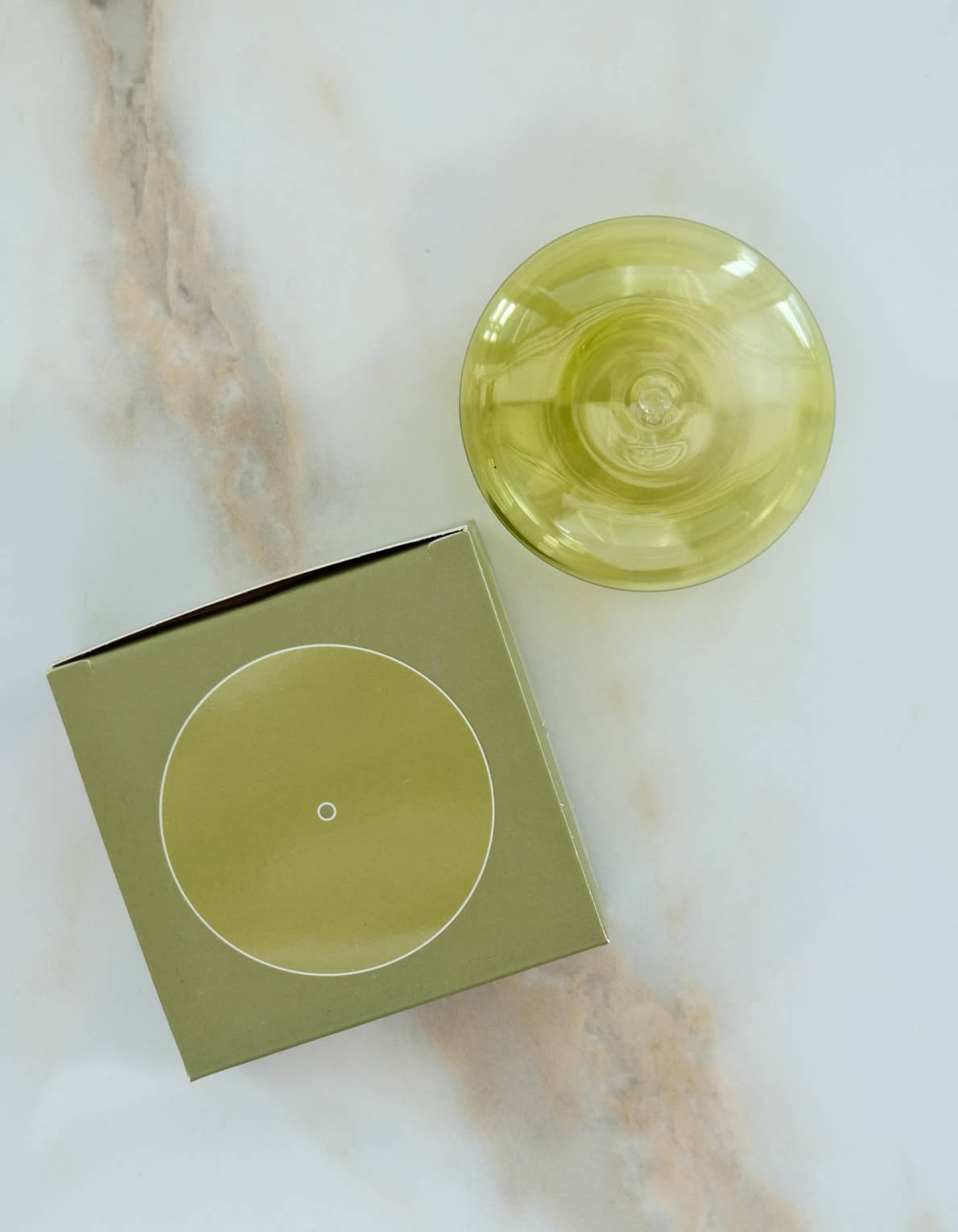 Glass Bubble Incense Holder