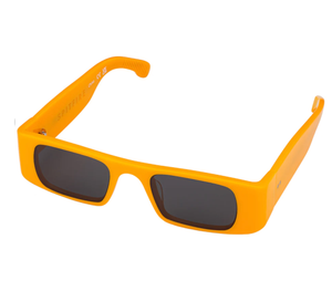Cut Eighty-Three Sunglasses - Yellow/Black