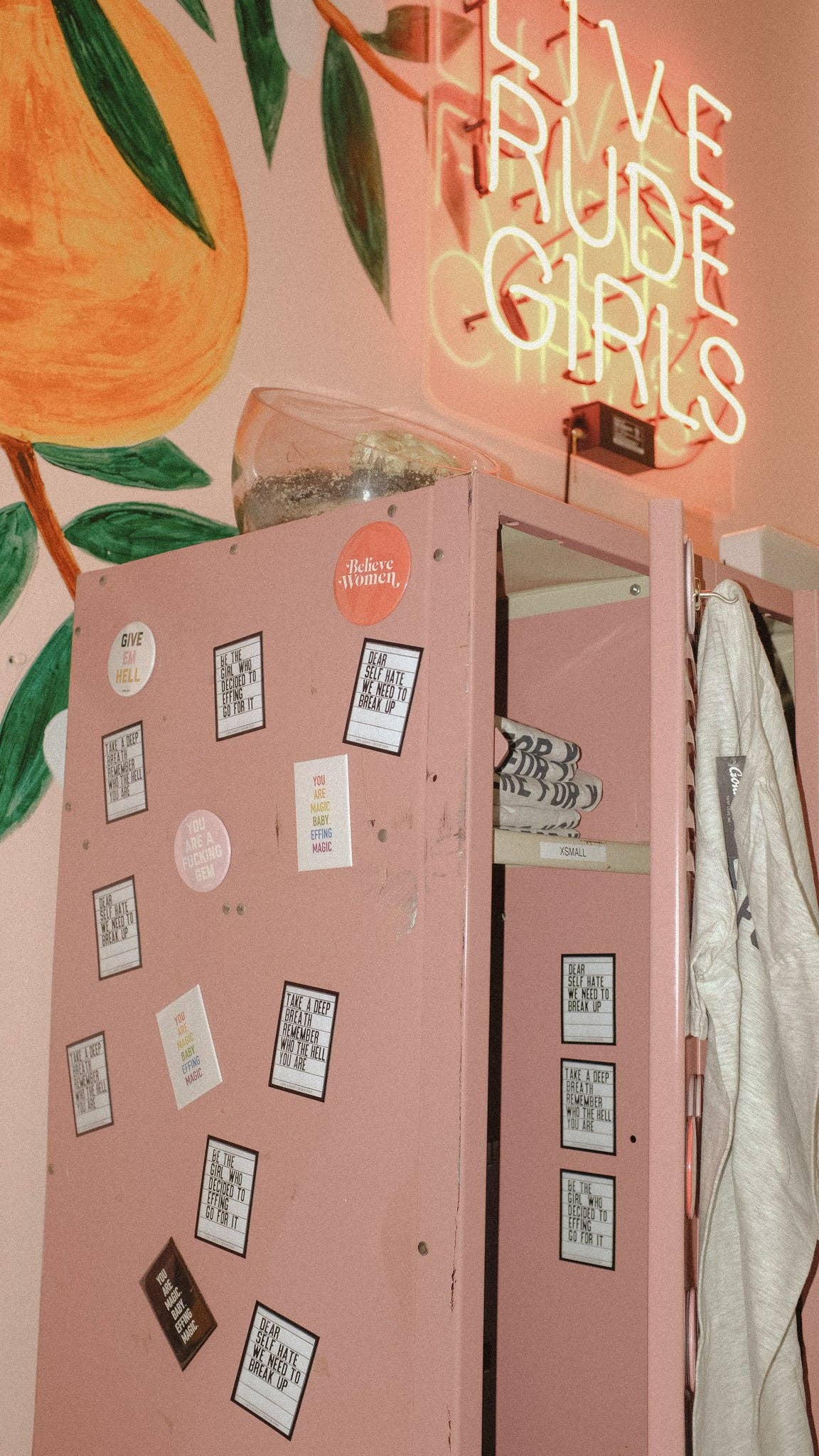 Take A Deep Breath Letterboard Sticker