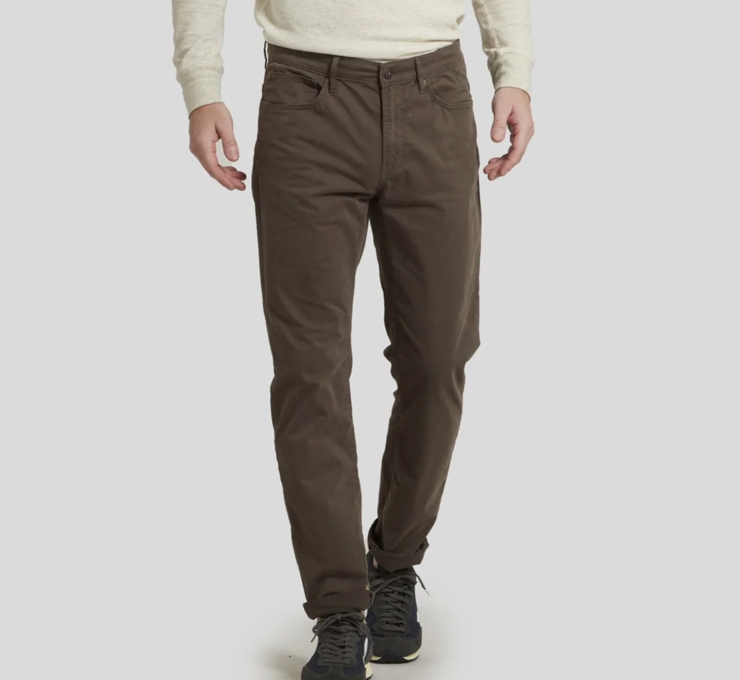 Alternative Stretch Slim Fit 5 Pocket- Gun Metal